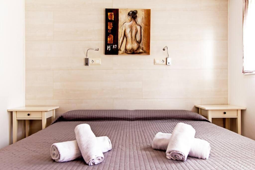Apartamento Con Terraza Privada Cerca De La Playa Valencia Eksteriør billede
